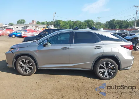 2017 Lexus Rx 350 from USA, damaged, VIN 2T2BZMCA6HC113619